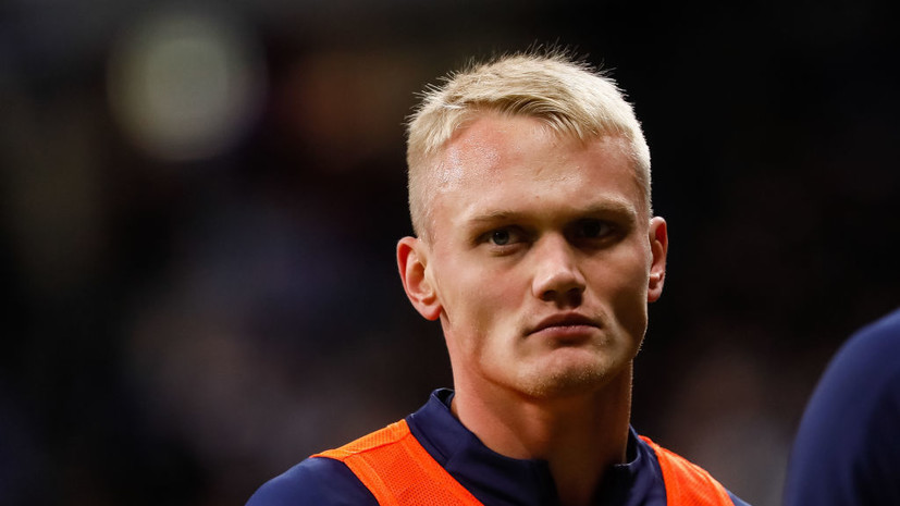 В «Динамо» сообщили, что Тюкавин восстанавливается с опережением графика