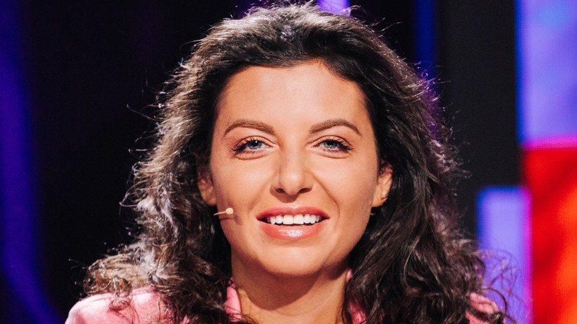 Новая книга Симоньян за полнедели вошла в топ-10 лидеров продаж в магазинах Москвы