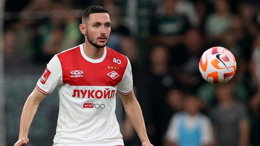 «Спартак» объявил о переходе Чернова в «Крылья Советов»