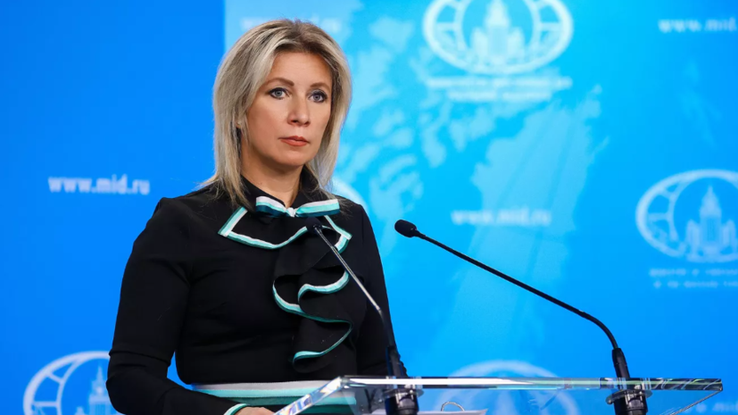 Захарова уличила Гордона в молчании о нежелании Украины забирать пленных ВСУ