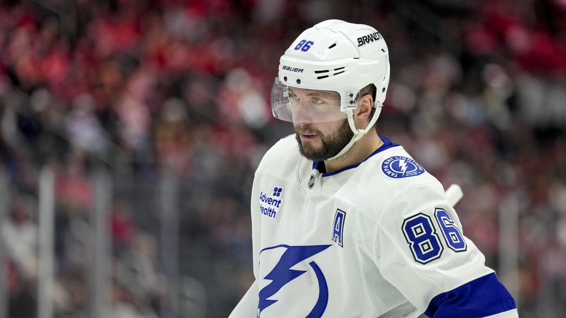 Кучеров признан лучшим крайним нападающим НХЛ по версии NHL Network