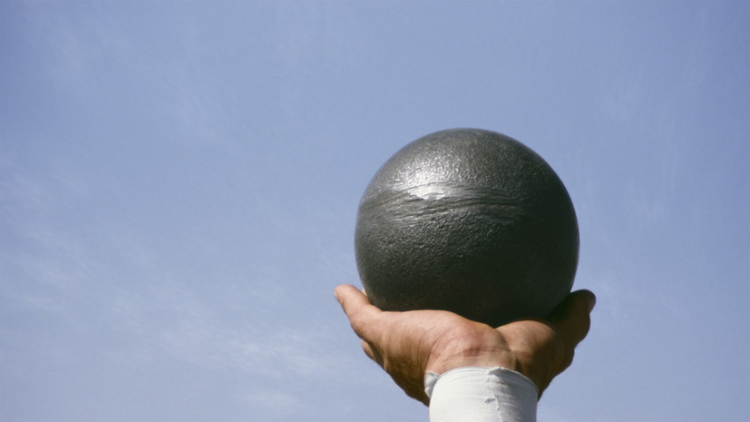 Гордеева завоевала золото чемпионата России в толкании ядра