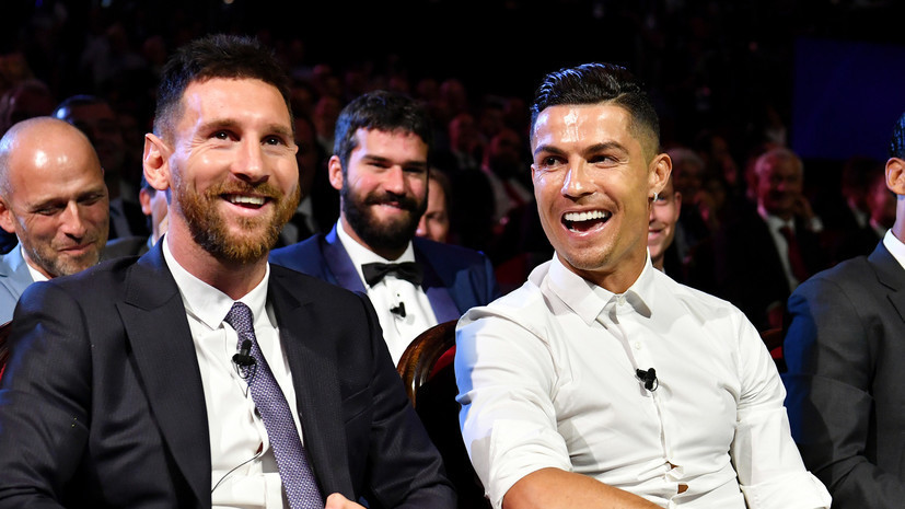 Месси и Роналду второй год подряд не попали в список номинантов на «Золотой мяч»