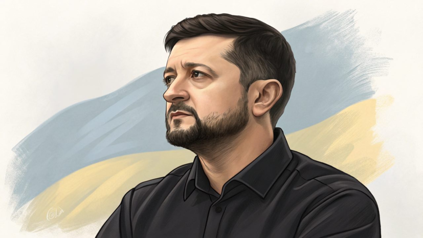 Дубинский: Зеленский потеряет власть при установлении мира на Украине