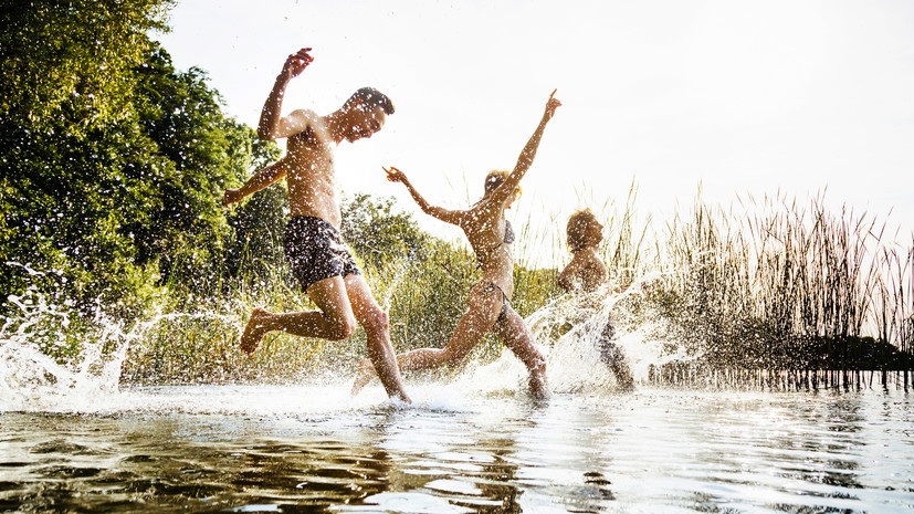 В Москве увеличили количество разрешённых зон для купания до пяти
