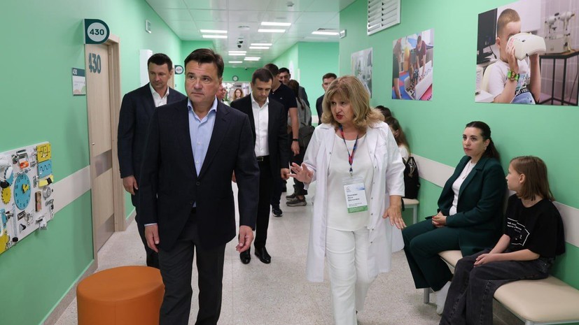 В Видном начал работу второй в Подмосковье филиал НИКИ детства