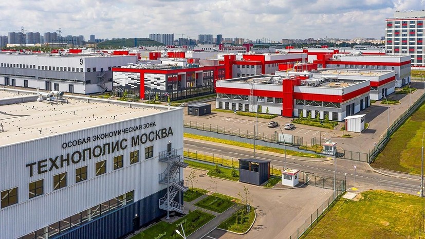 Новые корпуса индустриального парка «Руднево» введены в эксплуатацию