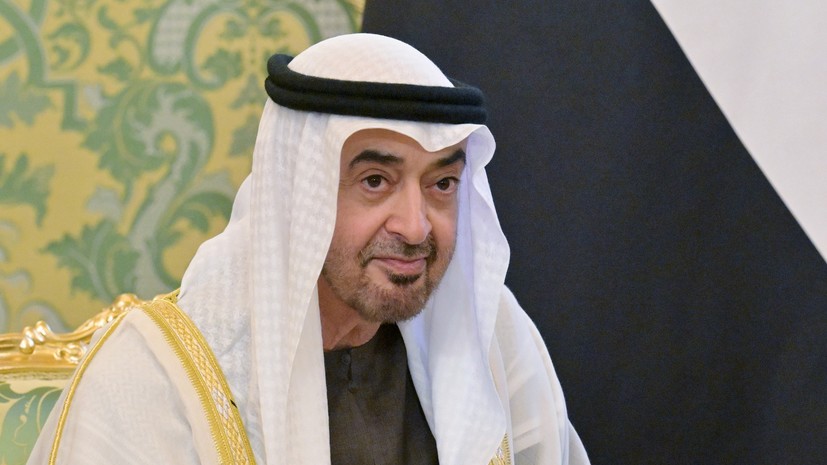 Президент ОАЭ на русском языке прокомментировал в соцсети встречу с Путиным