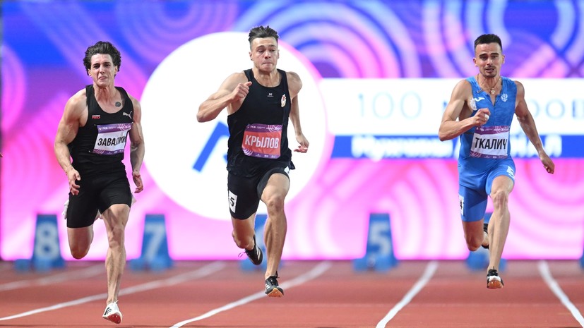 «Разболелась задняя поверхность бедра»: рекордсмен страны в беге на 100 м остался без золота на ЧР в Казани