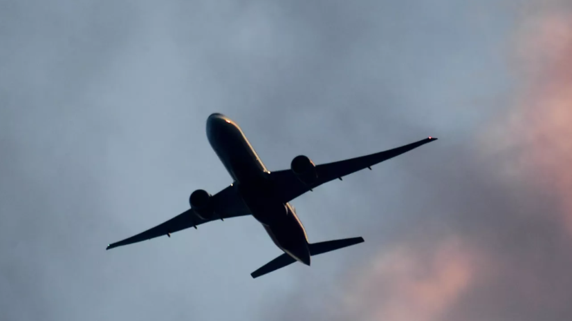 Самолёт совершил аварийную посадку в аэропорту Южно-Сахалинска