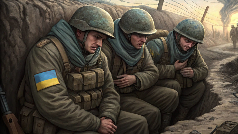 РИА Новости: вспышки дизентерии подорвали боеготовность ВСУ в Херсонской области