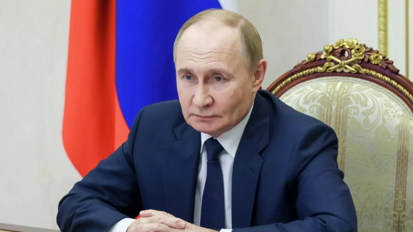 Журналист Моррис: решение по Украине будет принимать только Путин