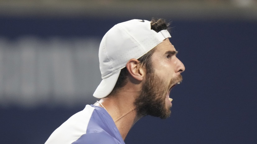 Хачанов — о финале турнира «Мастерс» в Торонто: больно проигрывать на тай‑брейке