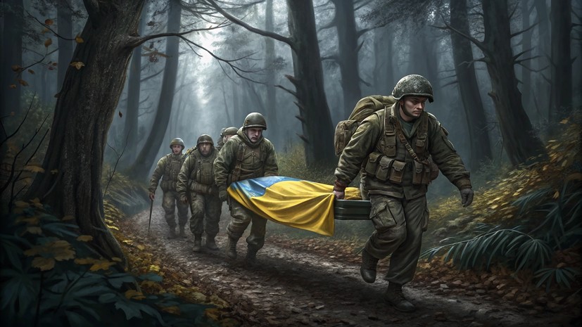 Боец Апостол: ВСУ прячут тела погибших сослуживцев в лесополосах