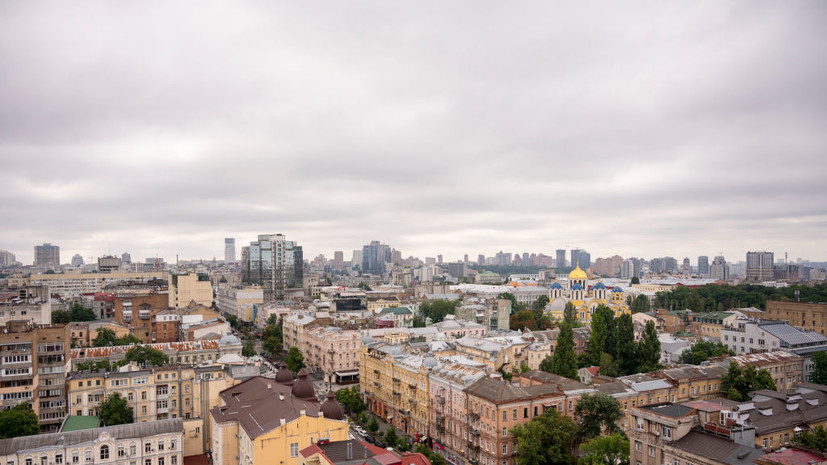 Воздушная тревога объявлена в Киеве