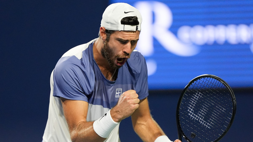Чесноков: сейчас Хачанов показывает лучший теннис в своей карьере