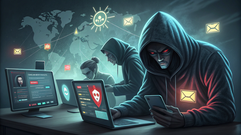 МВД России: мошенники побуждают детей к поджогам и диверсиям через мессенджеры