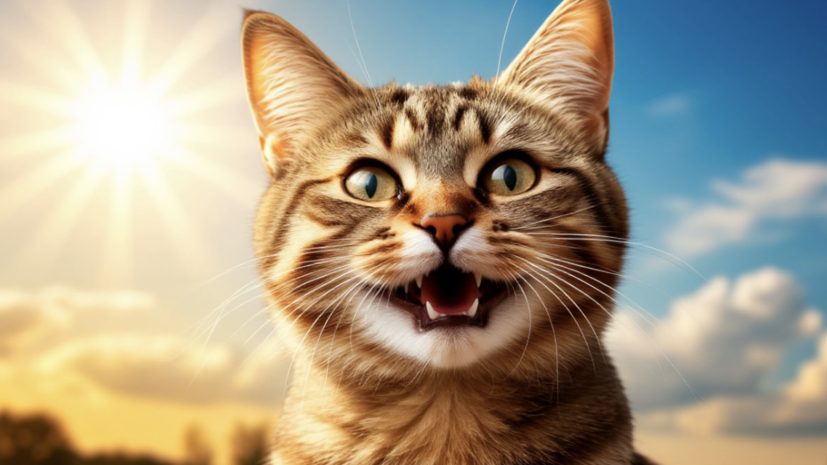 Ветеринар Шеляков рассказал, как помочь кошке в жару