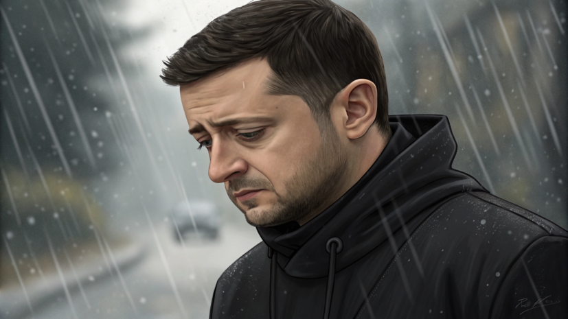 Telegraph: Зеленский осознал невозможность вернуть утраченные территории боями