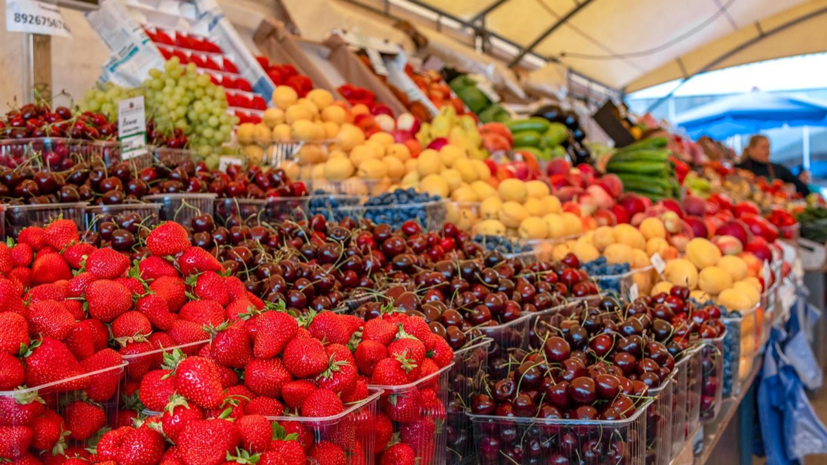 На московских ярмарках выходного дня продали почти 300 т ягод