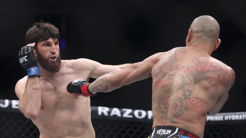 Соннен: никто не хочет видеть реванш Анкалаева и Перейры