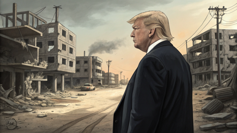 NBC: Трамп накричал на Нетаньяху из-за массового голода в секторе Газа