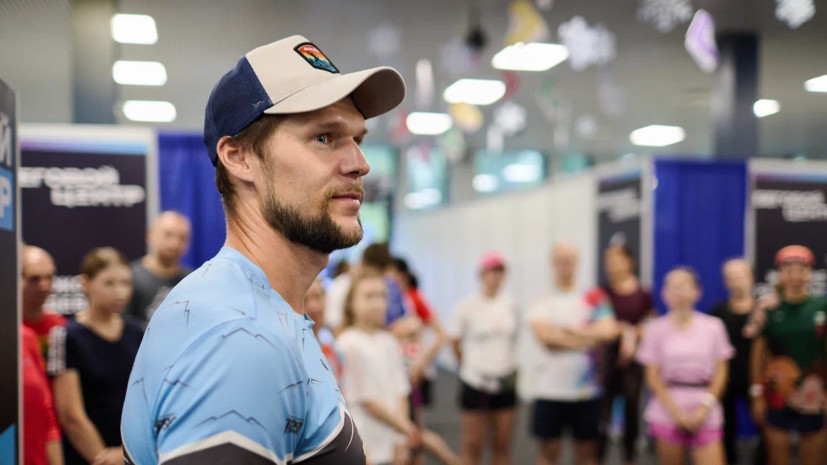 Серебряный призёр Олимпиады Панжинский проведёт открытую тренировку в Беговом центре в Лужниках