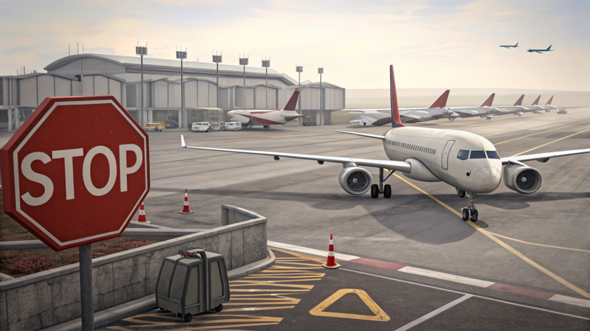 Росавиация ввела ограничения на работу аэропорта Геленджика