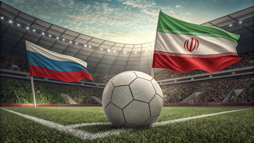Сборная России проведёт товарищеский матч с Ираном в октябре