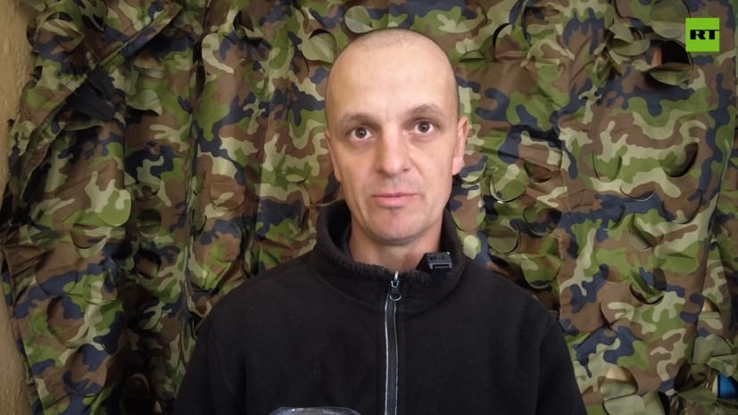 Украинца с разной длиной ног отправили воевать против россиян