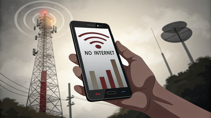 В Крыму предупредили о веерных отключениях мобильного интернета из-за атак БПЛА