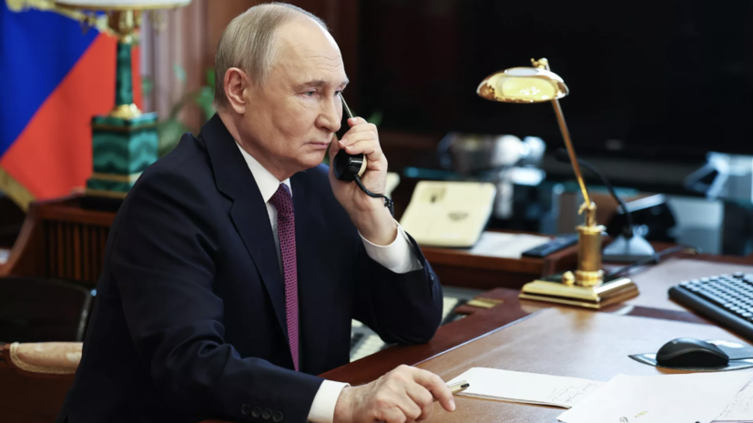 Путин обсудил по телефону с Мирзиёевым итоги встречи с Уиткоффом в Москве