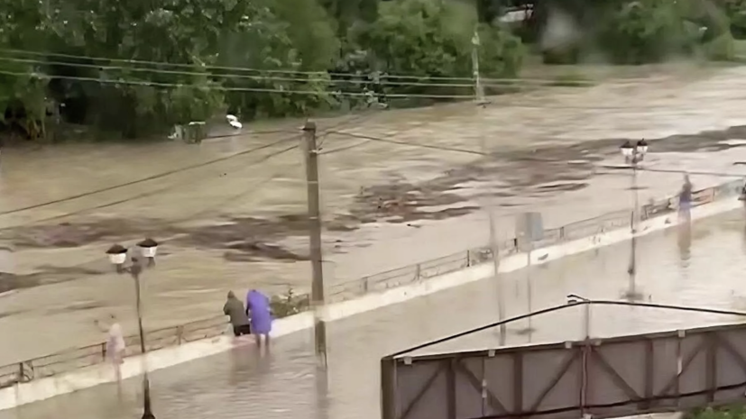 В Туапсинском районе восстановили водоснабжение после подтоплений