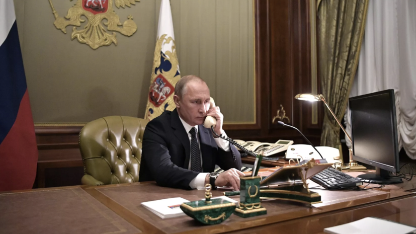 Путин рассказал Токаеву о диалоге с США по теме урегулирования на Украине