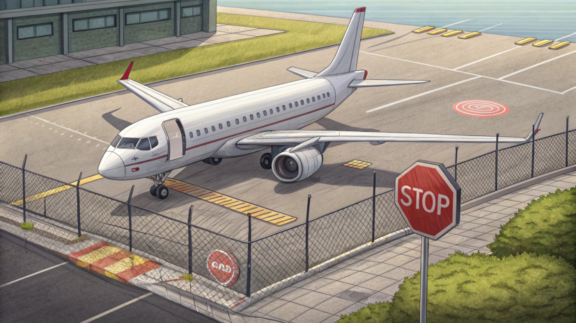 В аэропорту Калуги введены временные ограничения