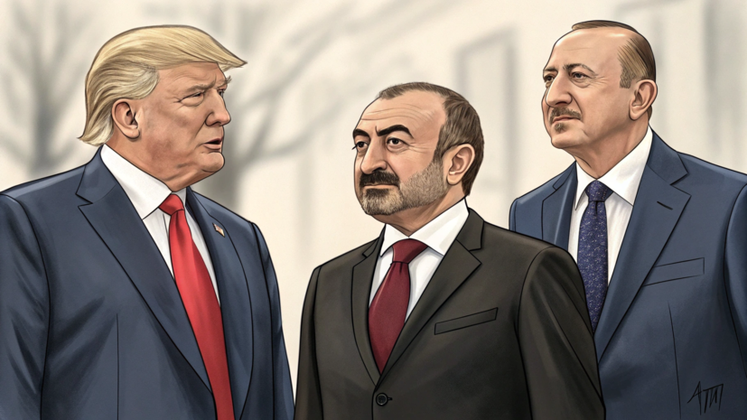 Бадалян — о встрече Трампа с Пашиняном и Алиевым: думают о своих интересах