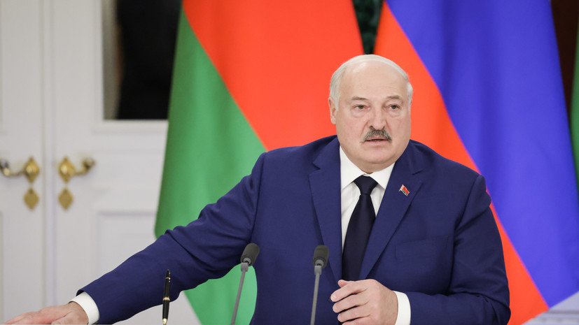 Лукашенко: Путин, как и российское общество, хочет мира и готов к переговорам