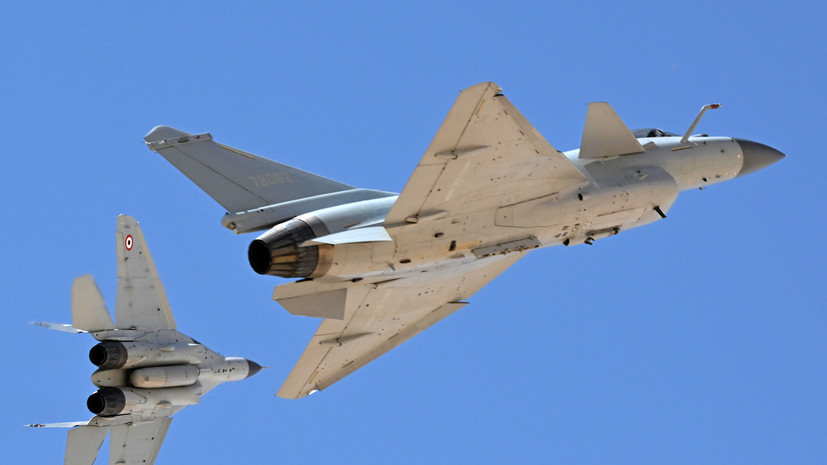 MWM: китайский истребитель J-10C технически превосходит российский Су-35