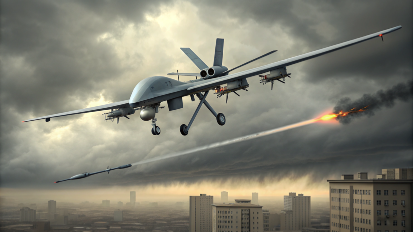 В Ставропольском крае объявили опасность атаки БПЛА