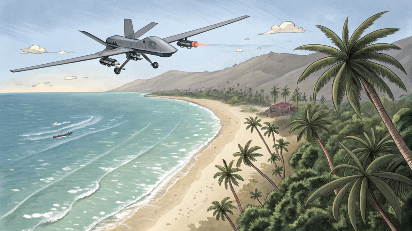 В Сочи объявили об эвакуации с пляжей из-за угрозы атаки БПЛА ВСУ