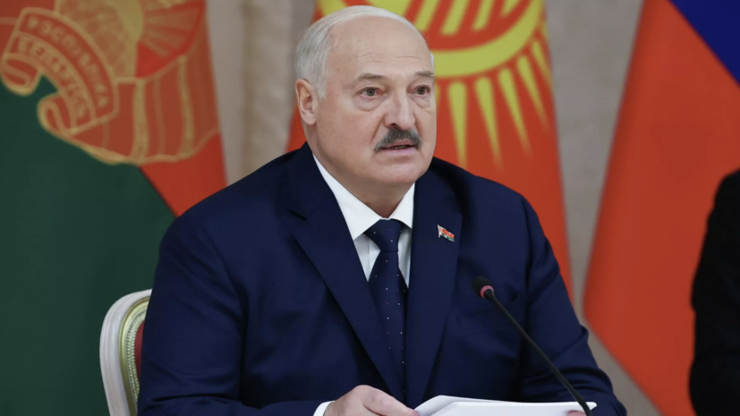 Лукашенко заявил об отсутствии планов выдвигаться на новый президентский срок