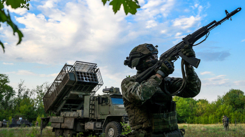 Силами группировок войск «Восток» и «Юг»: ВС РФ освободили Январское и Александро-Калиново
