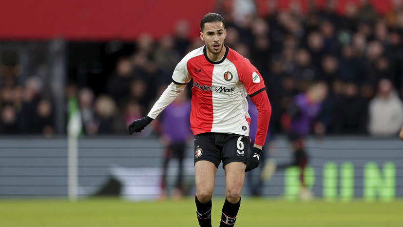 «Фейеноорд» отказался отдавать футболиста в ЦСКА из-за санкций