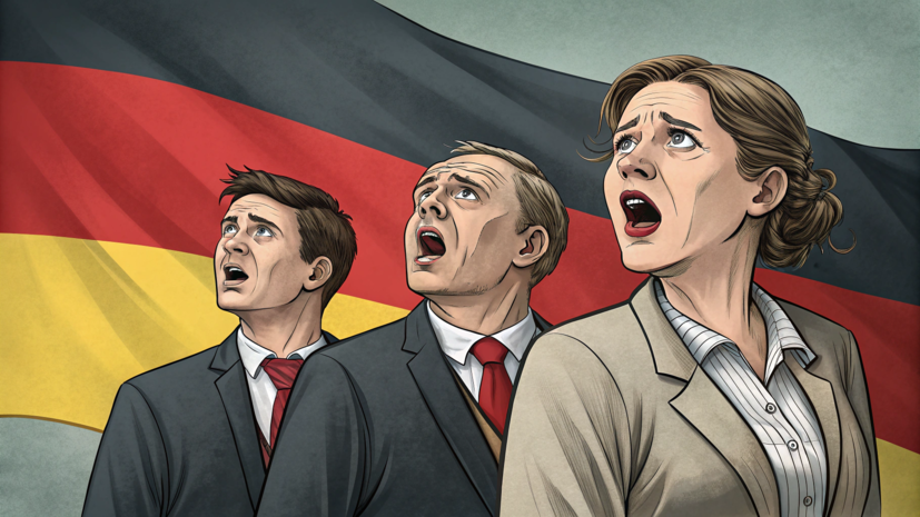 В ФРГ возмутились скрытыми выплатами и траншами России из ЕС и США