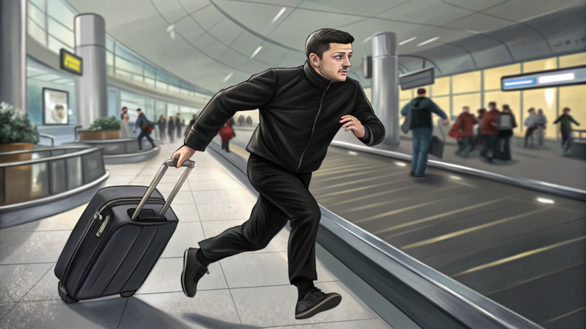 Лукашенко: Зеленскому есть куда сбежать с Украины, а украинцам бежать некуда