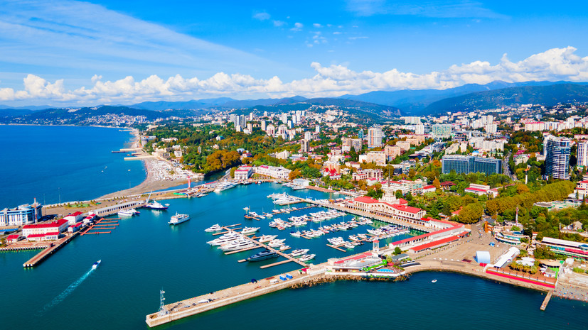 Угрозу атаки БПЛА отменили в Сочи и Сириусе