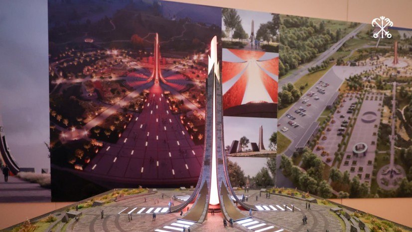 Архитектор Подгорнов рассказал о проекте мемориала на Пулковских высотах