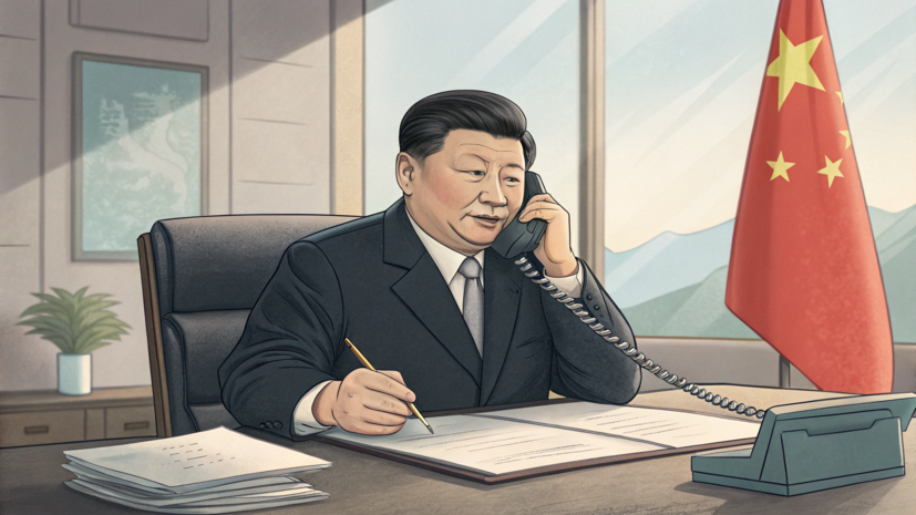 Си Цзиньпин в беседе с Путиным призвал к урегулированию украинского конфликта