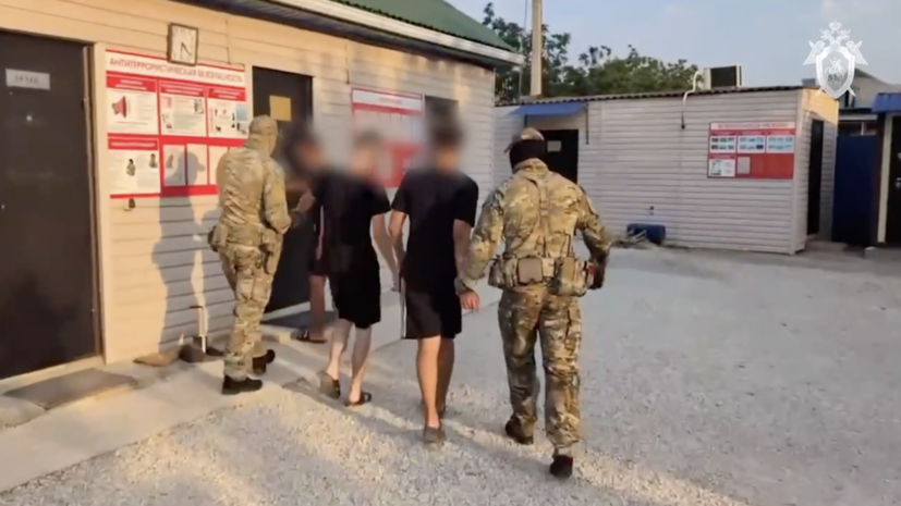 Совершивших поджог на железнодорожной станции в Краснодаре подростков арестовали