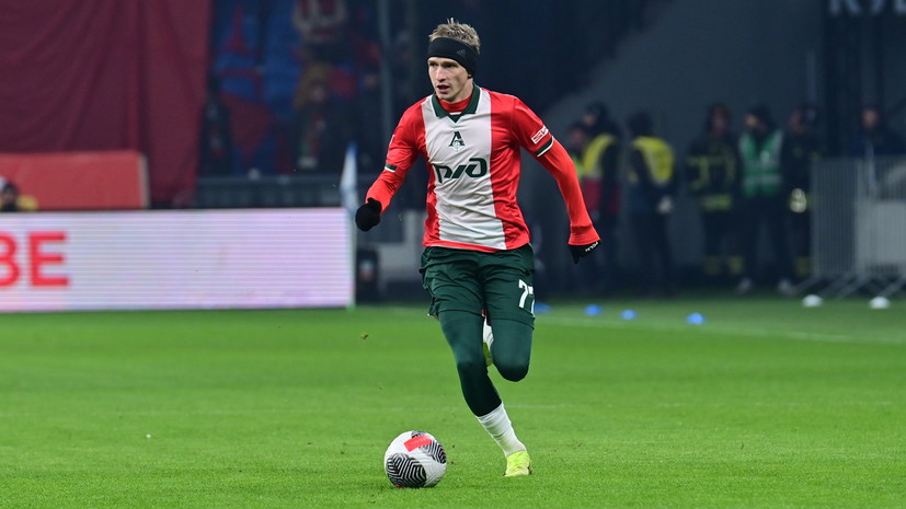 «Спартак» предлагал «Локомотиву» 300 млн рублей за Самошникова